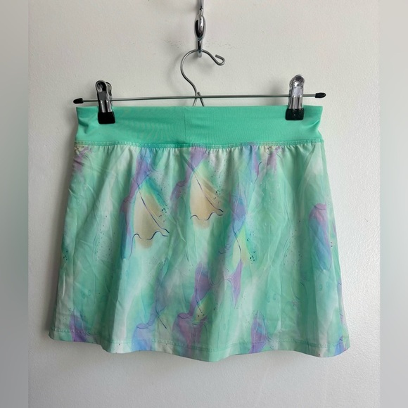 Joe Fresh Kids Active Mint Skirt / Skort (Girls size 14) - Picture 5 of 7